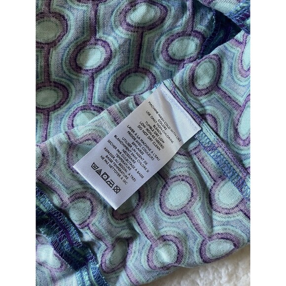Urban Outfitters Blue Teal Retro Style Mini Dress Short Sleeve Size Small NWOT - Picture 7 of 10